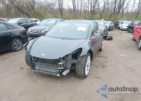 2018 Tesla Model 3 Long Range/Performance from USA, damaged, VIN 5YJ3E1EB5JF121320